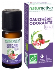 Naturactive Huile Essentielle Gaulthérie Odorante (Gaultheria fragrantissima Wall.) Bio 10 ml
