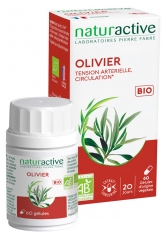 Naturactive Olivo Ecológico 60 Cápsulas