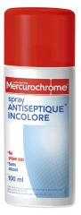 Mercurochrome Antiseptique Incolore Spray 100 ml