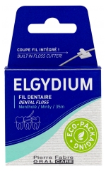 Elgydium Mentholhaltiges Dentalgarn 35 m