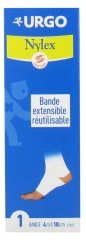 Urgo Nylex &Aring;teranv&auml;ndbar Stretchbandage 4 m x 10 cm