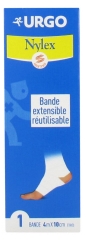 Urgo Nylex Bande Extensible Réutilisable 4 m x 10 cm