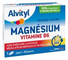 Alvityl Magnesium Vitamin B6 45 Tabletten