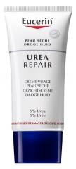 Eucerin UreaRepair Crema Facial Piel Seca 5% de Urea 50 ml