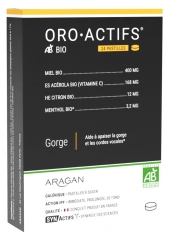 Aragan Synactifs OroActifs Bio 24 Pastylki