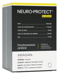 Aragan Synactifs NeuroProtect 60 Kapseln