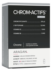 Aragan Synactifs ChromActifs 60 Gélules