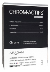 Aragan Synactifs ChromActifs 60 Gélules