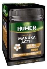 Humer Miel de Manuka Actif IAA 18+ 250 g