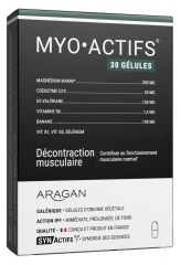 Aragan Synactifs MyoActifs 30 Gélules