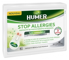 Humer Dispositivo per Fototerapia Intranasale Stop Allergies