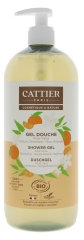 Cattier Gel de Banho Aloe Vera Clementina Flor de Laranjeira Bio 1 L