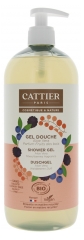 Cattier Gel de Ducha Aloe Vera Fruits des Bois BIO 1 L