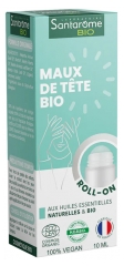 Santarome Bio Dureri de Cap Roll-On Bio 10 ml