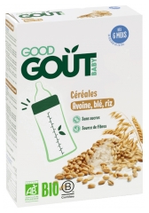 Good Goût Avoine Blé Riz dès 6 Mois Bio 200 g