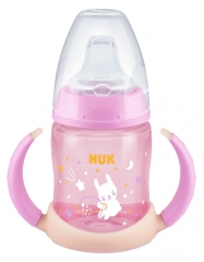 NUK First Choice Learner Bottle Night 150ml 6-18 Months