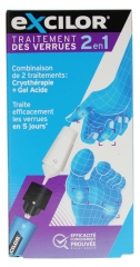 Excilor 2 in 1 Trattamento per Verruche
