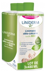 Liniderm Organic Oleo-Limestone Liniment 3 x 480ml