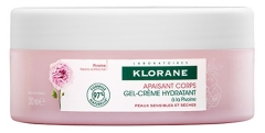 Klorane Apaisant Corps Gel-Crème Hydratant à la Pivoine 200 ml