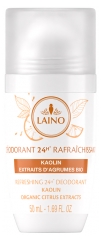 Laino Deodorant 24Hr Effectiveness Citrus Extract 50ml