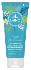 Laino 3-i-1 Hydrerende Brusergel med Tahiti Monoi 200 ml