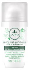 Laino Desodorante 24H Calmante Té Verde 50 ml