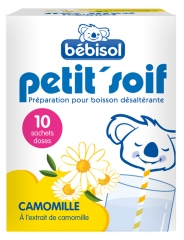 Bébisol Petit'Soif Camomille 10 Sachets