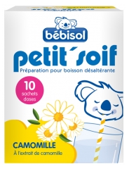 Bébisol Petit'Soif Chamomile 10 Saszetek