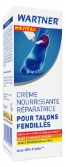 Cryopharma Wartner Crème Nourrissante Réparatrice Talons Fendillés 50 ml