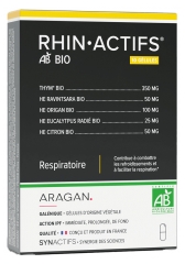 Aragan Synactifs RhinActifs Organic 10 Capsules