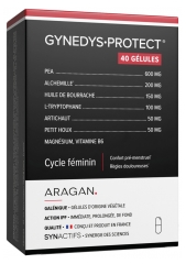 Aragan Synactifs GynedysProtect 40 Gélules