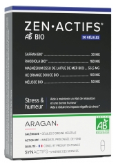 Aragan Synactifs ZenActifs Bio 30 Gélules