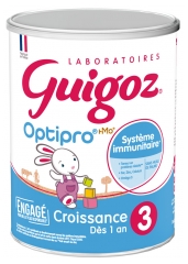 Guigoz Optipro 3 Lait de Croissance dès 1 An 800 g