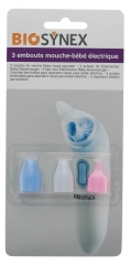 Biosynex 3 Nozzles for Electric Baby Nasal Aspirator