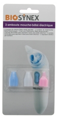 Biosynex 3 Nozzles for Electric Baby Nasal Aspirator