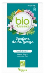 Vitavea Bio Gerkles Komforto arbata 20 paketėlių