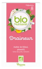 Ceai de Drenaj Vitavea Bio 20 Plicuri