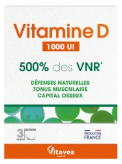 Vitavea Vitamin D 1000 IE 90 Tabletten