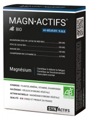 Aragan Synactifs MagnActifs Bio 45 Gélules