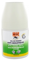 Cinq sur Cinq Roll-On Citriodora Anti-Moustiques 50 ml