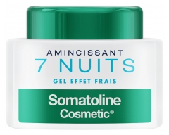 Somatoline Cosmetic Schlankeit 7 Nächte Ultra Intensiv Frisches Gel 400 ml