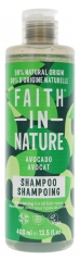 Faith In Nature Shampoing à l'Avocat pour Tous Types de Cheveux 400 ml