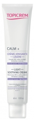 Topicrem CALM+ Crème Apaisante Légère 40 ml