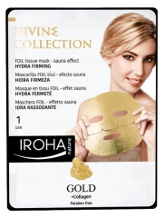 Iroha Nature Divine Collection Hydra Straffende Maske 24k Gold 25 ml