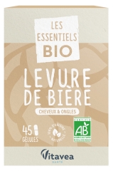 Vitavea Nutri'SENTIELS BIO Levure de Bière Bio 45 Gélules