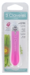 3 Claveles Coupe-Ongles avec Capsule 8 cm