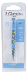 3 Claveles Tweezers Crab Tip Fantasy