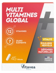 Vitavea Multivitamines Global 45 Gélules