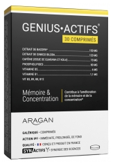 Aragan Synactifs GeniusActifs 30 Comprimés