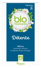 Vitavea Bioloģiskā Relaksācijas Tēja 20 Paciņi